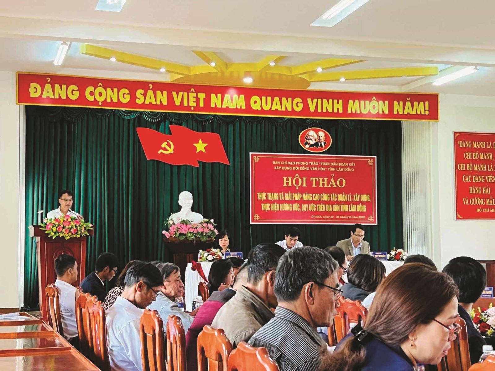 Phát huy giá trị, vai trò của hương ước, quy ước trong xây dựng đời sống văn hóa hiện nay trên địa bàn thành phố Bảo Lộc