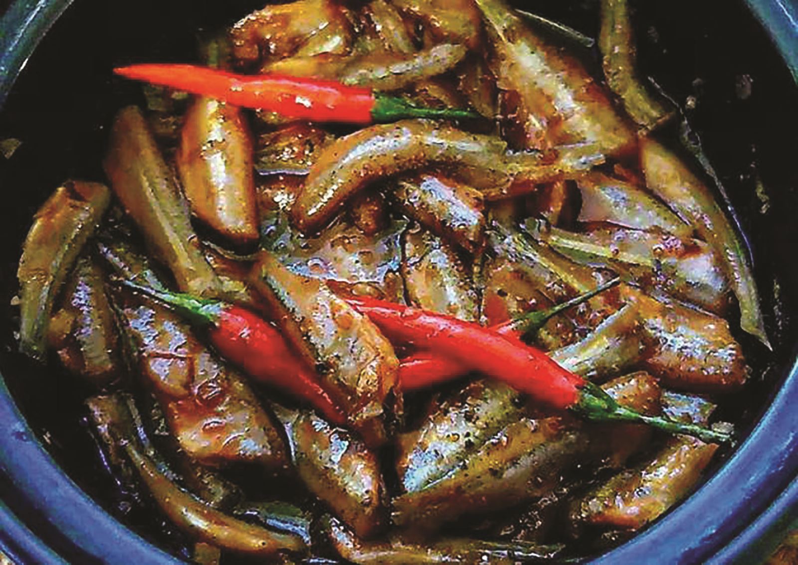 Cá lòng tong - ăn một lần nhớ mãi