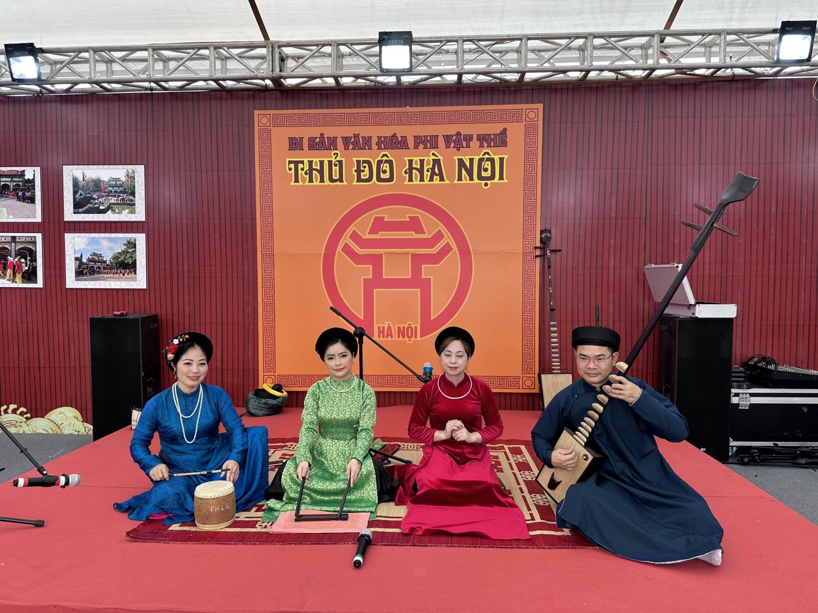 Tâm huyết "giữ lửa" ca trù