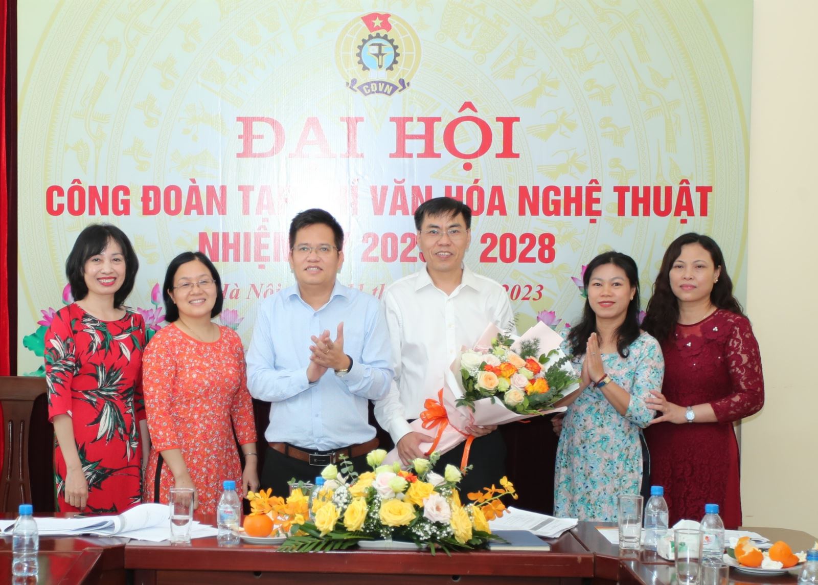 Đại hội Công đoàn Tạp chí Văn hóa Nghệ thuật nhiệm kỳ 2023 - 2028