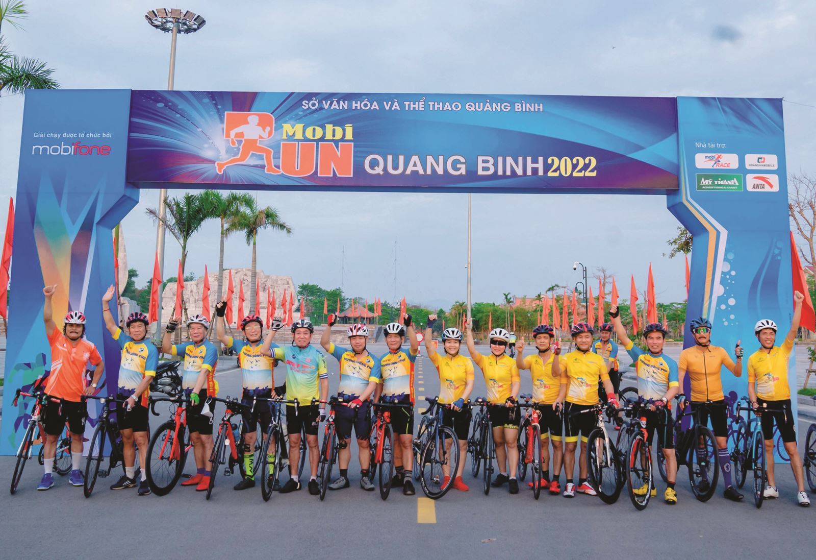 Niềm vui và khỏe mạnh từ những vòng quay xe đạp