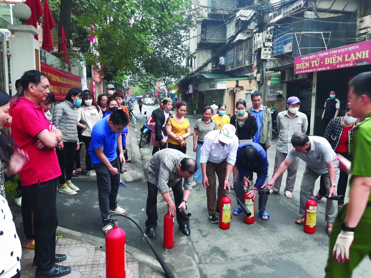 Hà Nội: Quận Thanh Xuân có 145 mô hình trong cuộc vận động “Toàn dân đoàn kết xây dựng nông thôn mới, đô thị văn minh”
