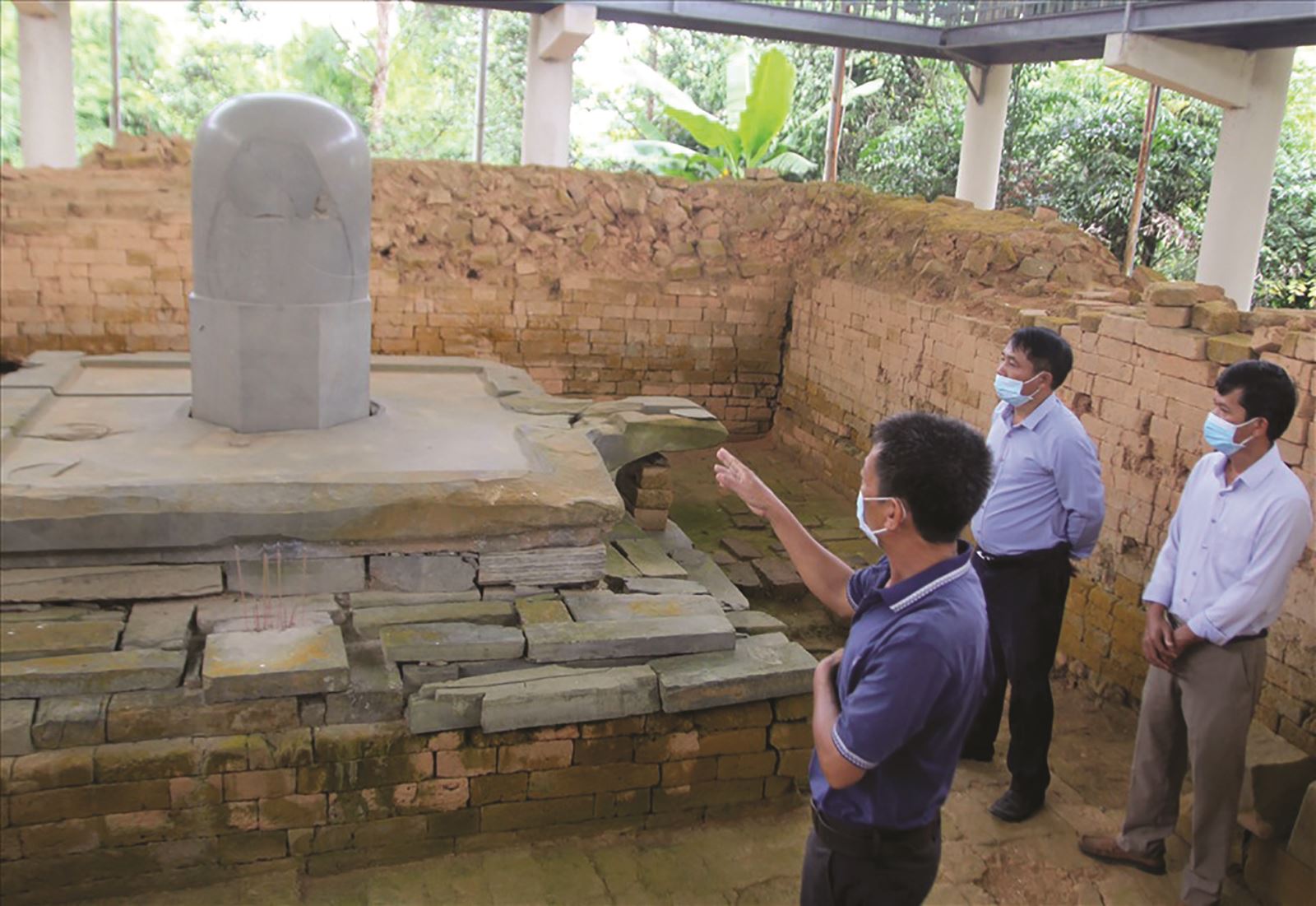 Nhìn từ di tích Cát Tiên, nghĩ về tính cộng sinh văn hóa