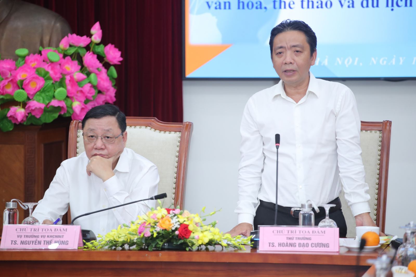 Bộ VHTTDL: Tiếp tục nâng cao chất lượng khoa học, công nghệ và đổi mới sáng tạo 