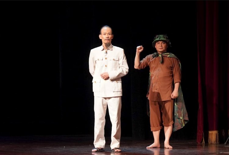 Những vở kịch ấn tượng về Chủ tịch Hồ Chí Minh của Nhà hát Kịch Việt Nam