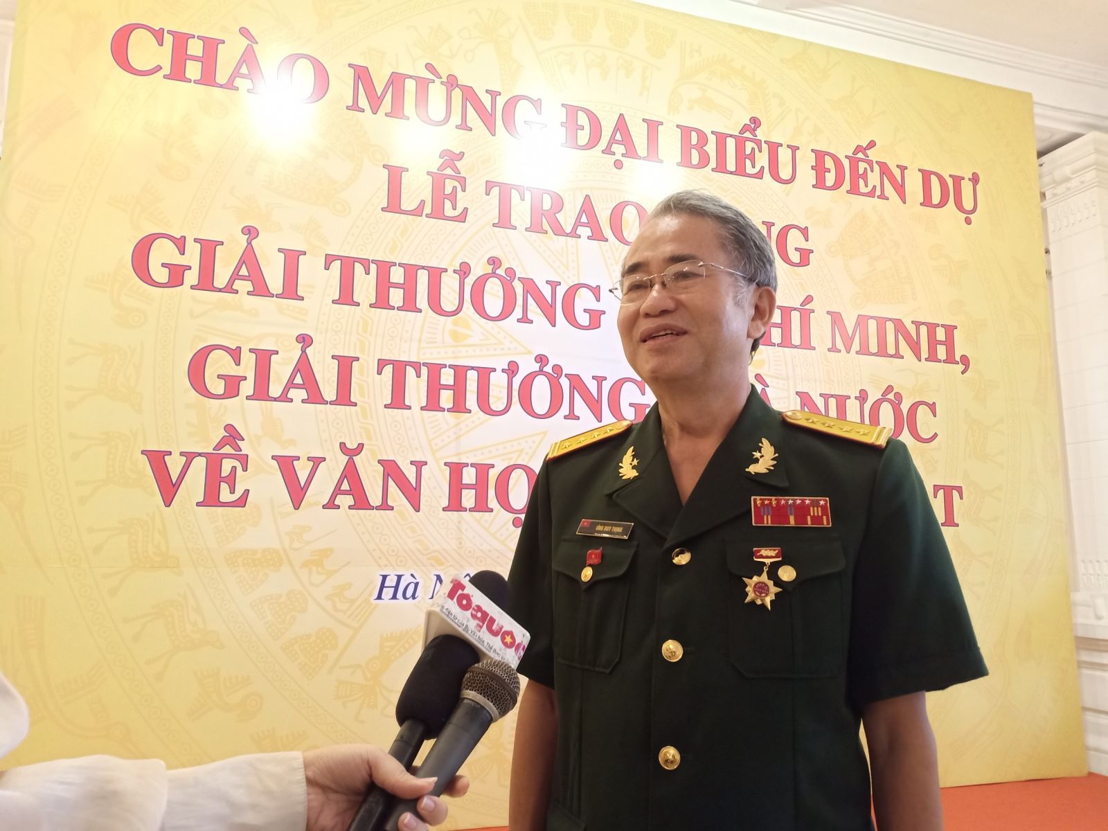 Các nghệ sĩ nhận Giải thưởng Hồ Chí Minh, Giải thưởng Nhà nước: Vinh dự và trách nhiệm!