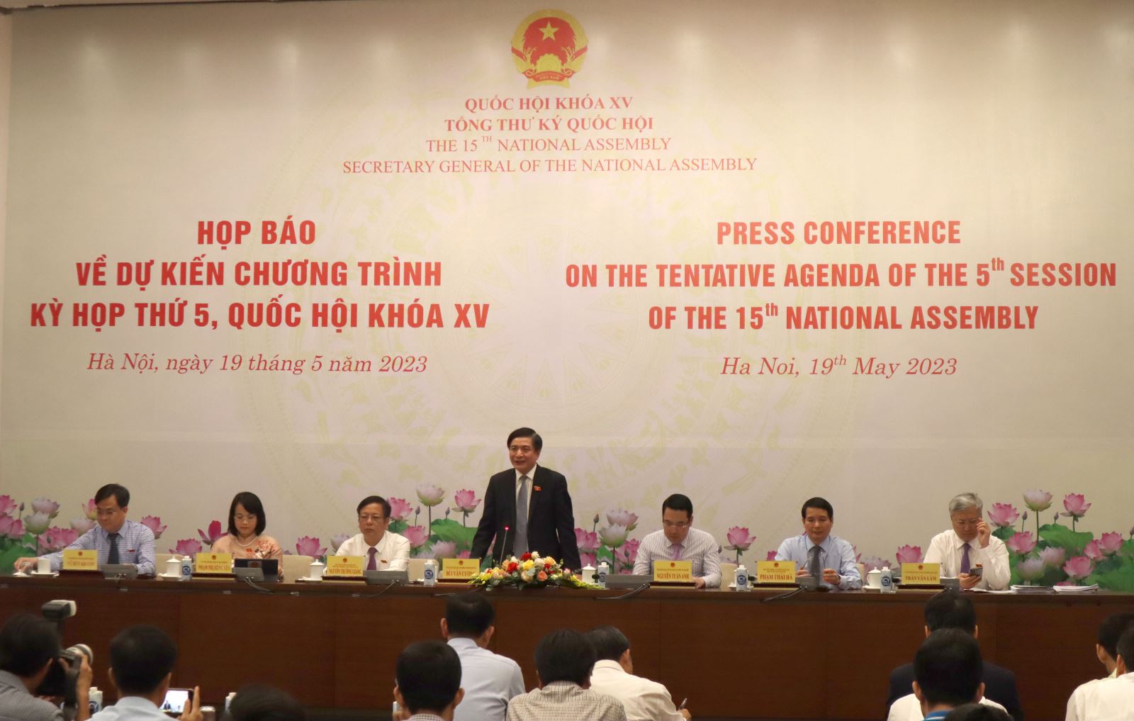 Kỳ họp  thứ 5, Quốc hội khóa XV: dự kiến thông qua 8 dự án Luật