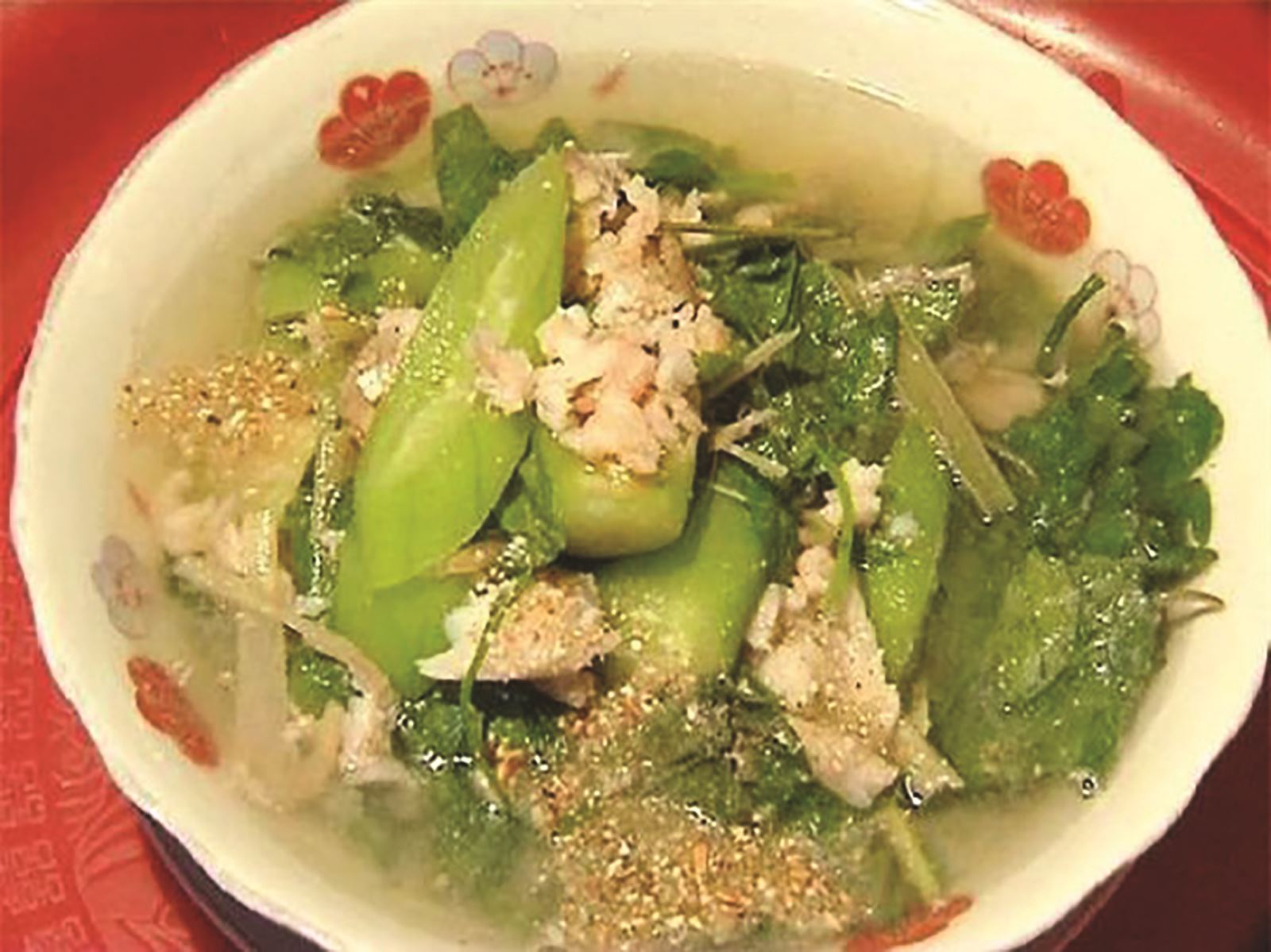 Độc đáo món canh Sim-lo  của đồng bào Khmer