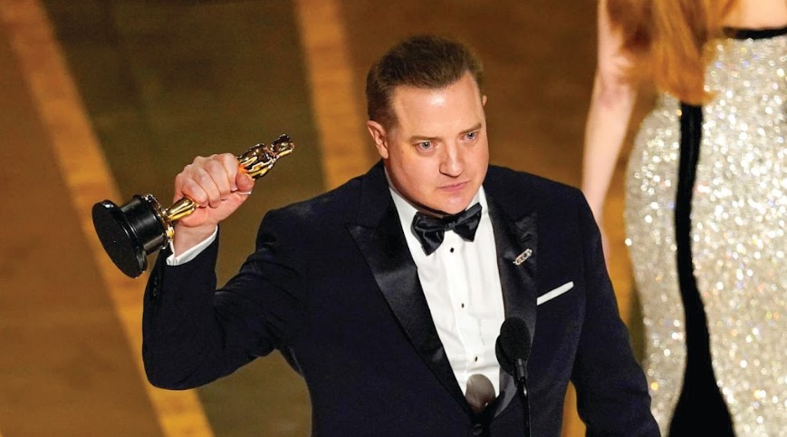 Đằng sau chiến thắng của Brendan Fraser