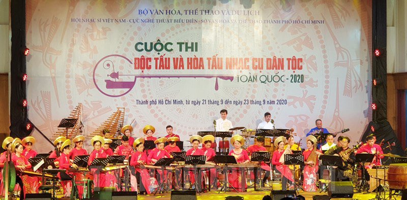 Gần 1000 nghệ sĩ tham gia cuộc thi Độc tấu và Hòa tấu nhạc cụ dân tộc toàn quốc - 2023
