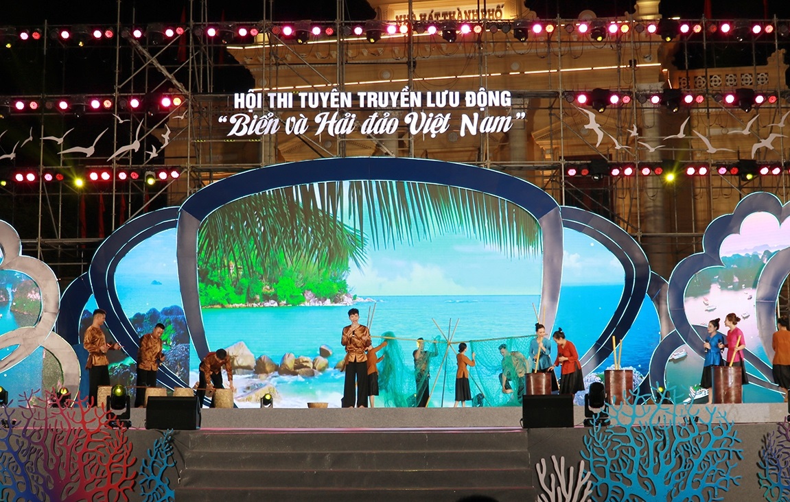 Hà Tĩnh: Đoàn Hà Tĩnh giành được 5 huy chương tại hội thi TTLĐ “Biển và Hải đảo Việt Nam"