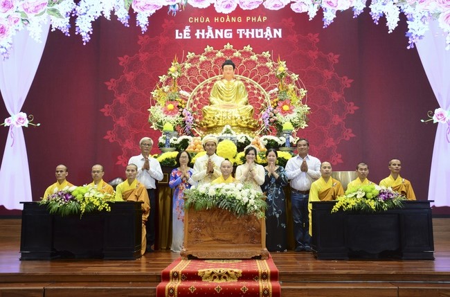 Lễ Hằng thuận trong đời sống văn hóa người dân thành phố Mỹ Tho (Tiền Giang)