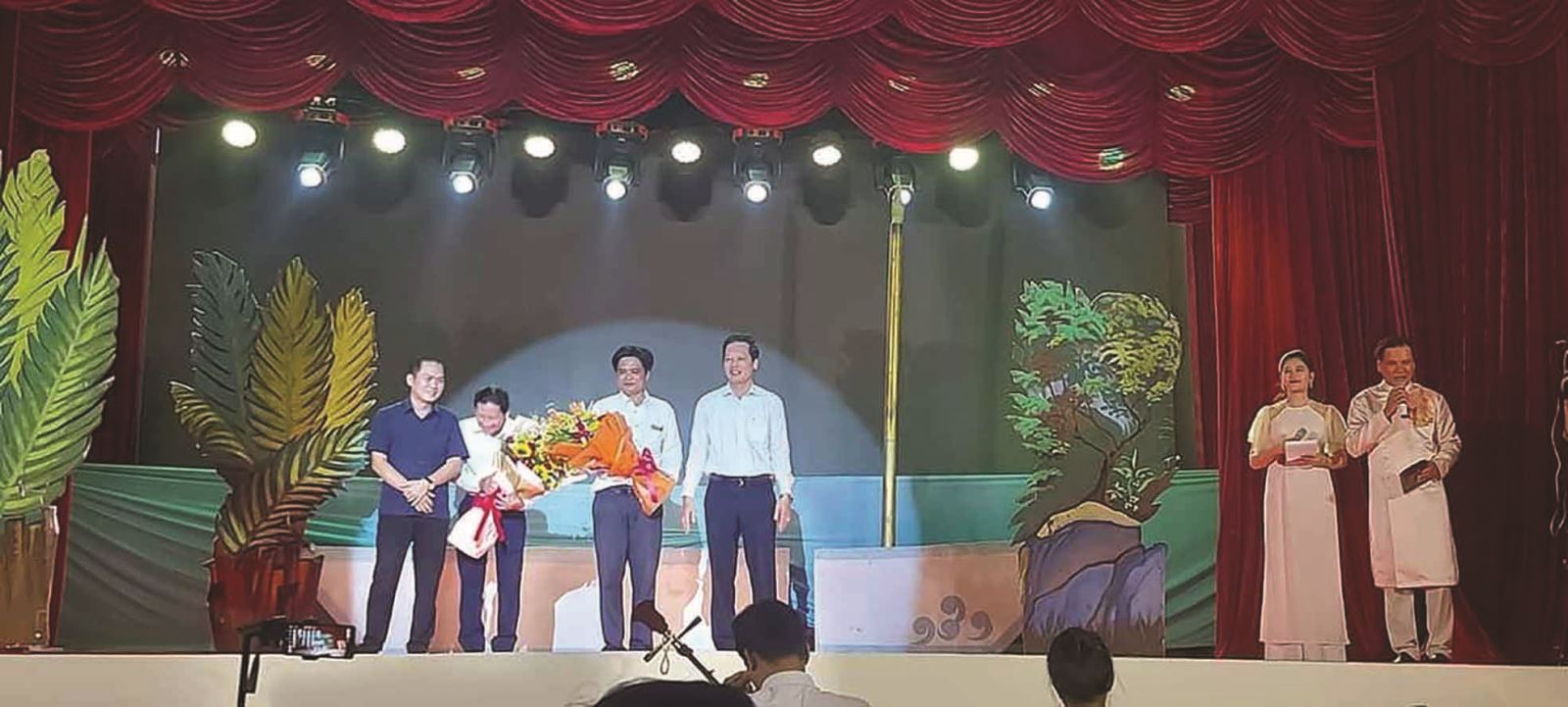 Ấn tượng Chương trình giao lưu nghệ thuật Cải lương Tiền Giang năm 2023
