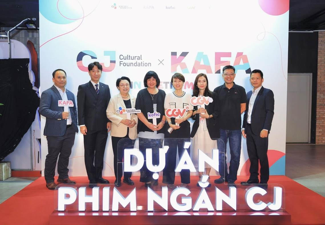 Học viện Điện ảnh Hàn Quốc đào tạo các đạo diễn trẻ trong Dự án phim ngắn CJ 2023