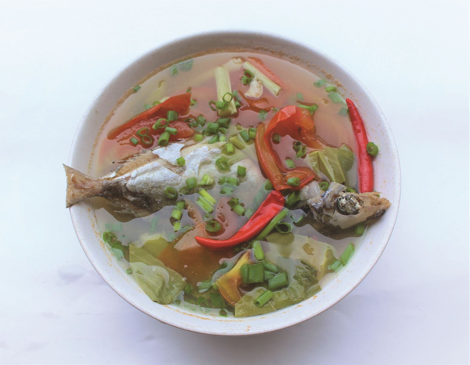 Ăn canh cá giò giải nhiệt ngày hè