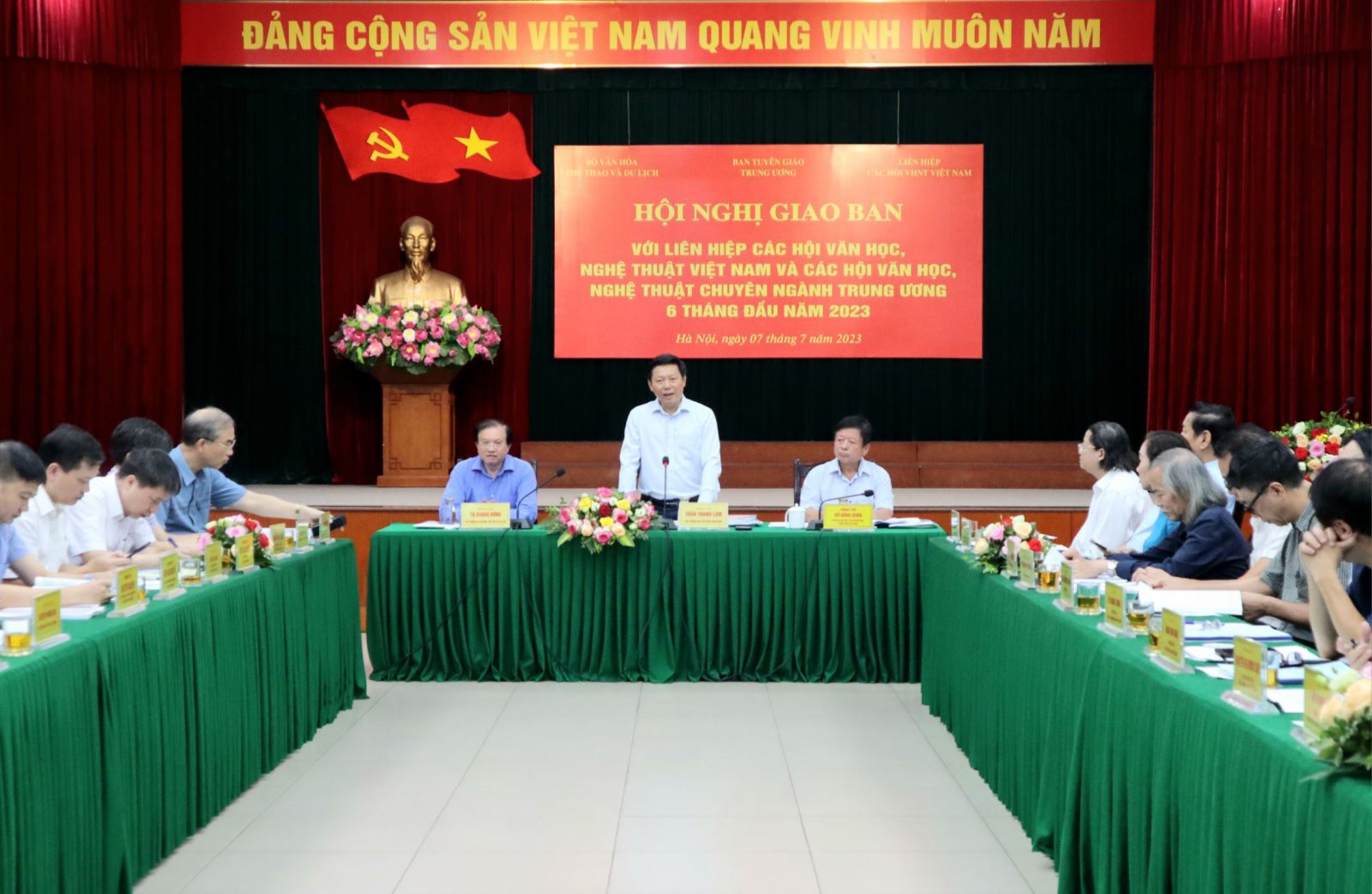 6 tháng đầu năm 2023: Các hoạt động văn học, nghệ thuật diễn ra sôi nổi, có chất lượng