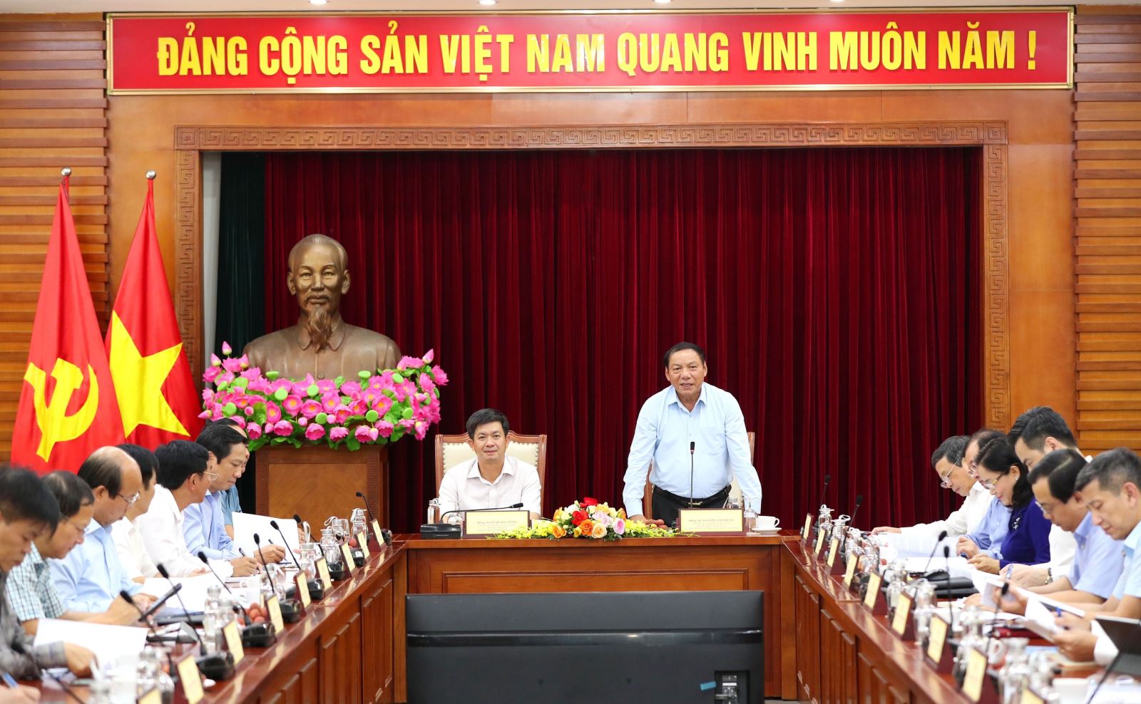Bộ trưởng Nguyễn Văn Hùng: Quảng Trị cần tiếp tục nhân lên sức mạnh từ văn hóa và bằng văn hóa 