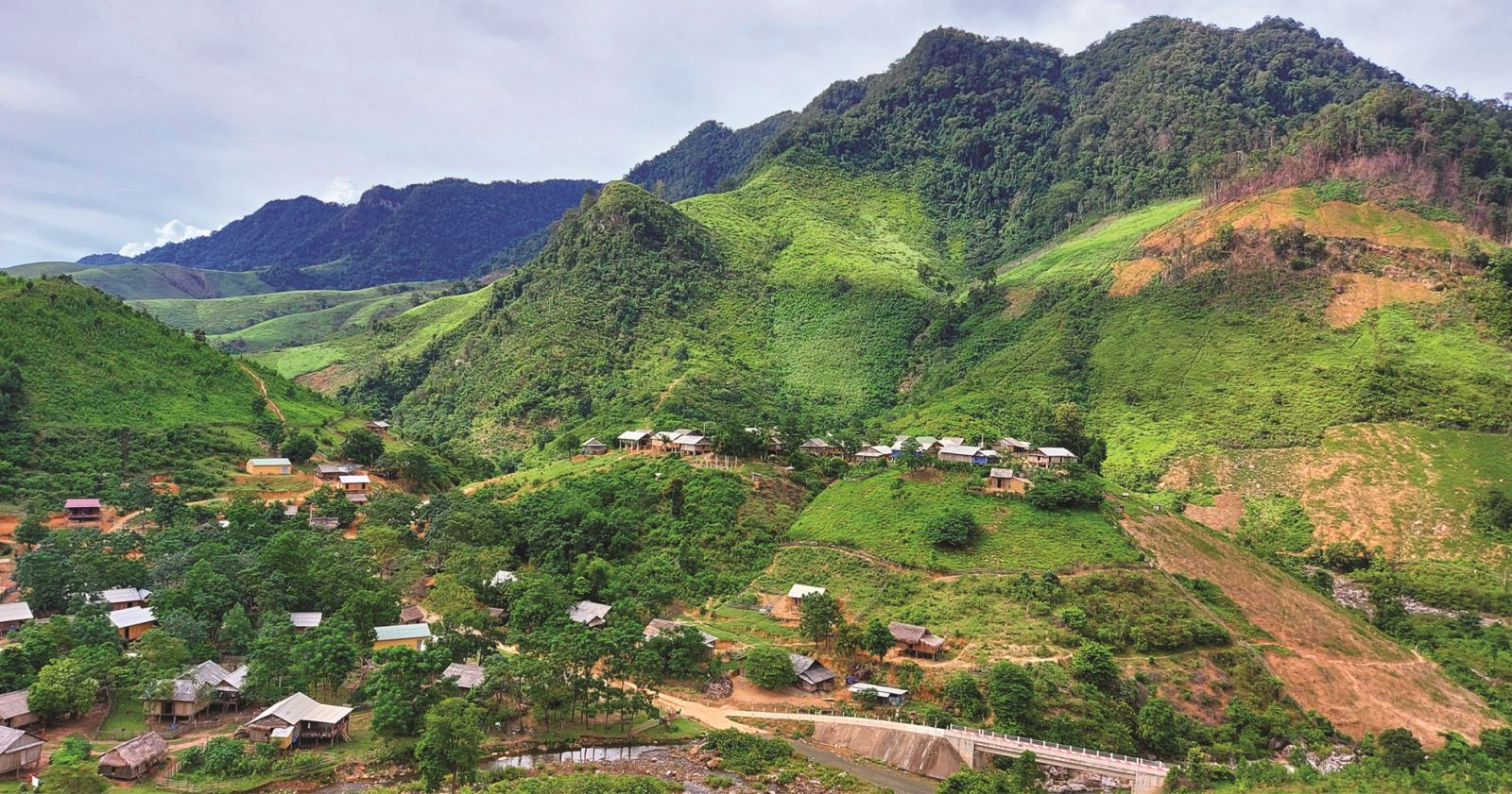 Bản văn hóa ở nơi biên giới