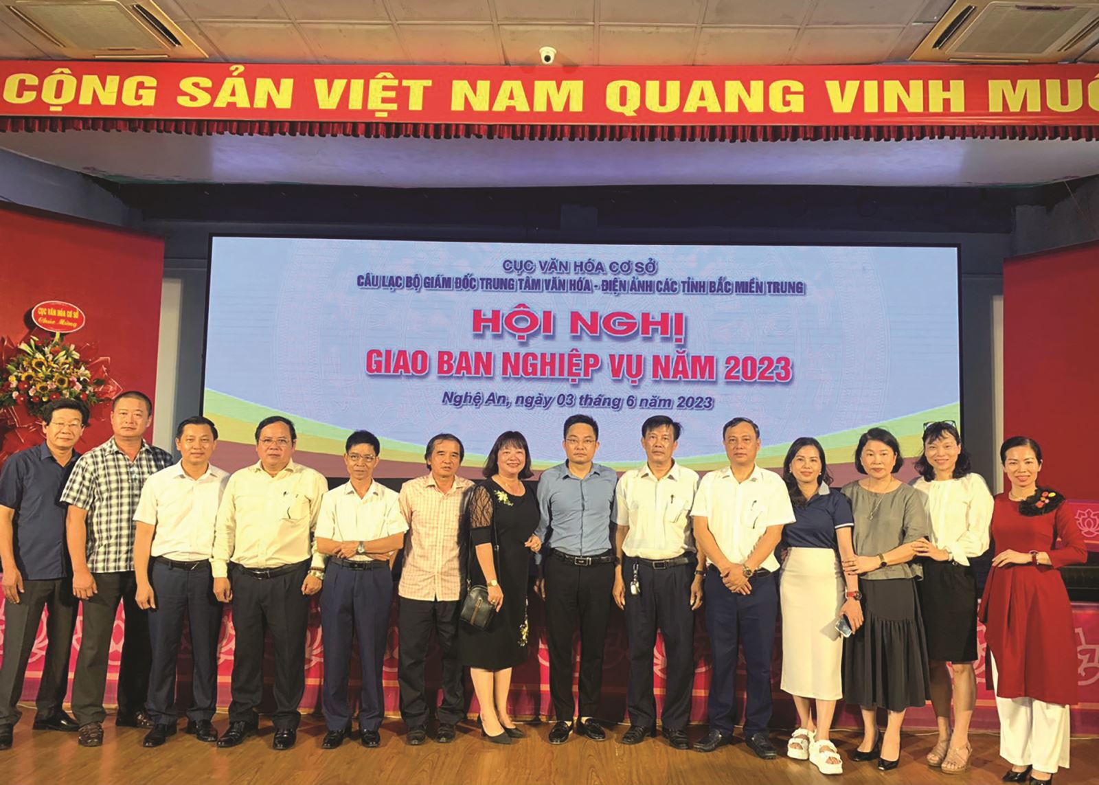 Trung tâm Văn hóa các tỉnh Bắc miền Trung:  Chủ động, linh hoạt, sáng tạo trong  xây dựng môi trường văn hóa cơ sở