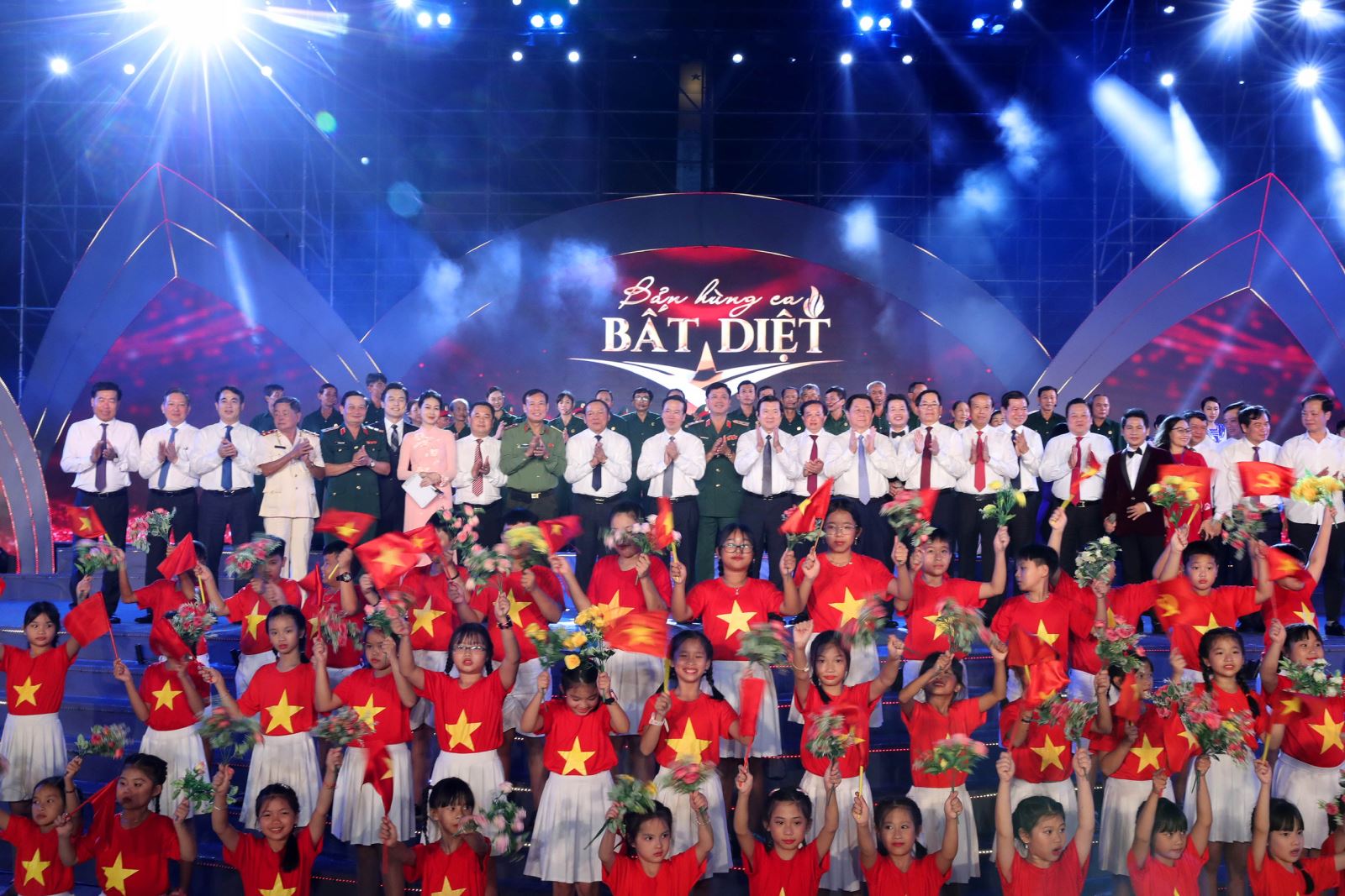 “Bản hùng ca bất diệt” - Chương trình nghệ thuật đặc biệt tri ân các anh hùng, liệt sĩ