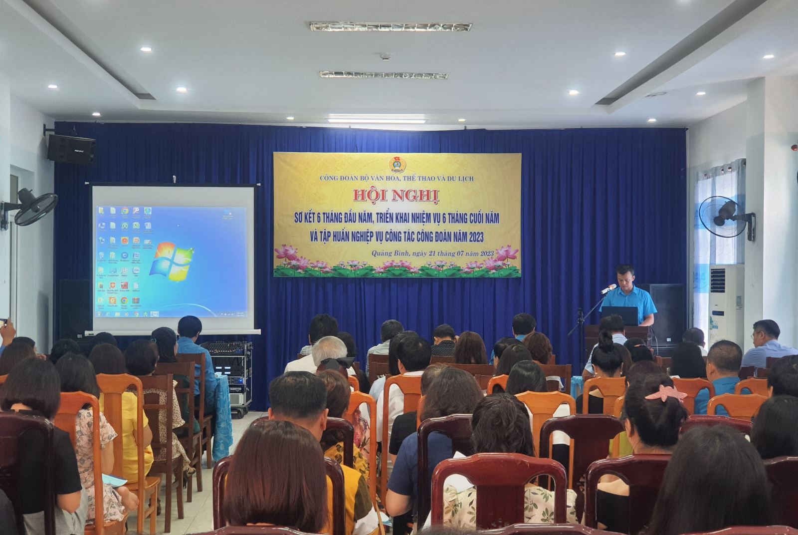 Công đoàn Bộ VHTTDL: Sơ kết 6 tháng đầu năm và bồi dưỡng nghiệp vụ công tác công đoàn năm 2023