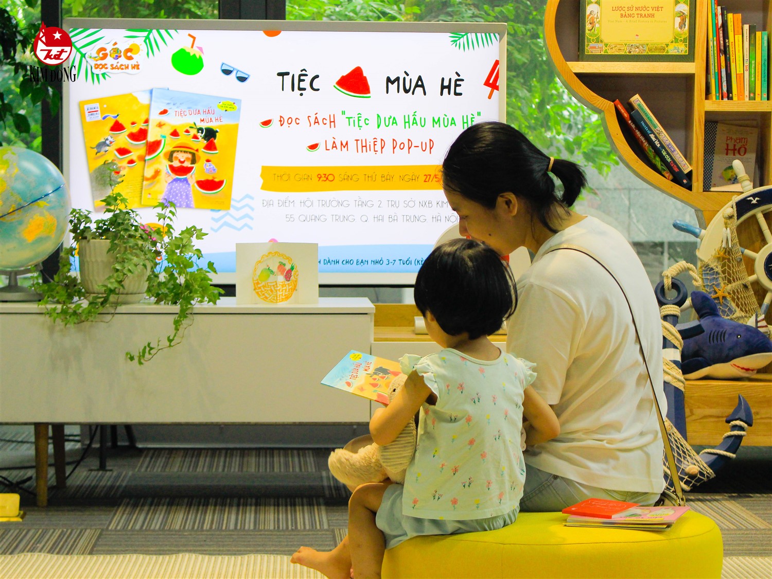 Ra mắt nhiều bộ sách cho thiếu nhi nhân dịp nghỉ hè