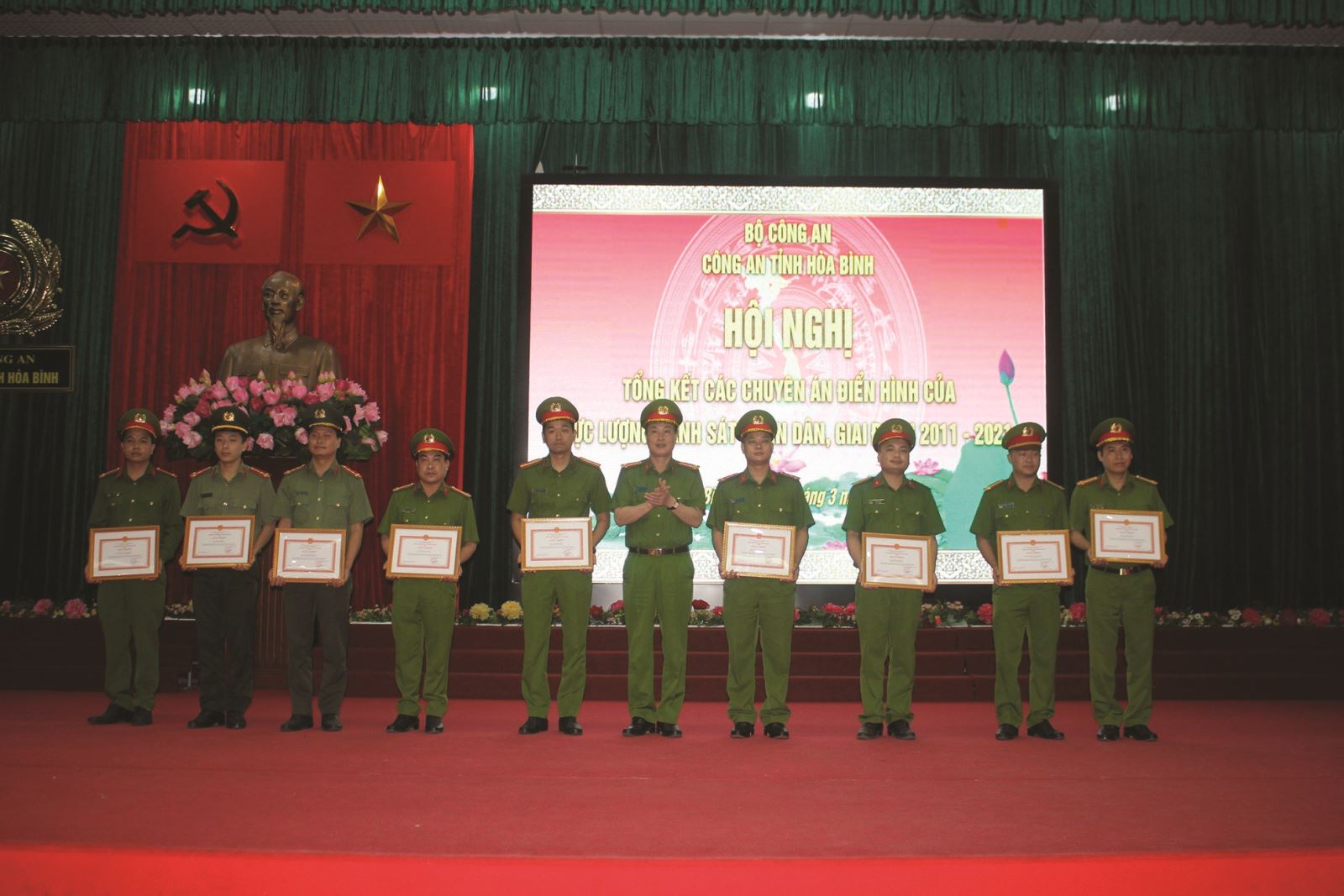 Hòa Bình: Tăng cường phòng ngừa, đấu tranh tội phạm, vi phạm pháp luật trên địa bàn tỉnh