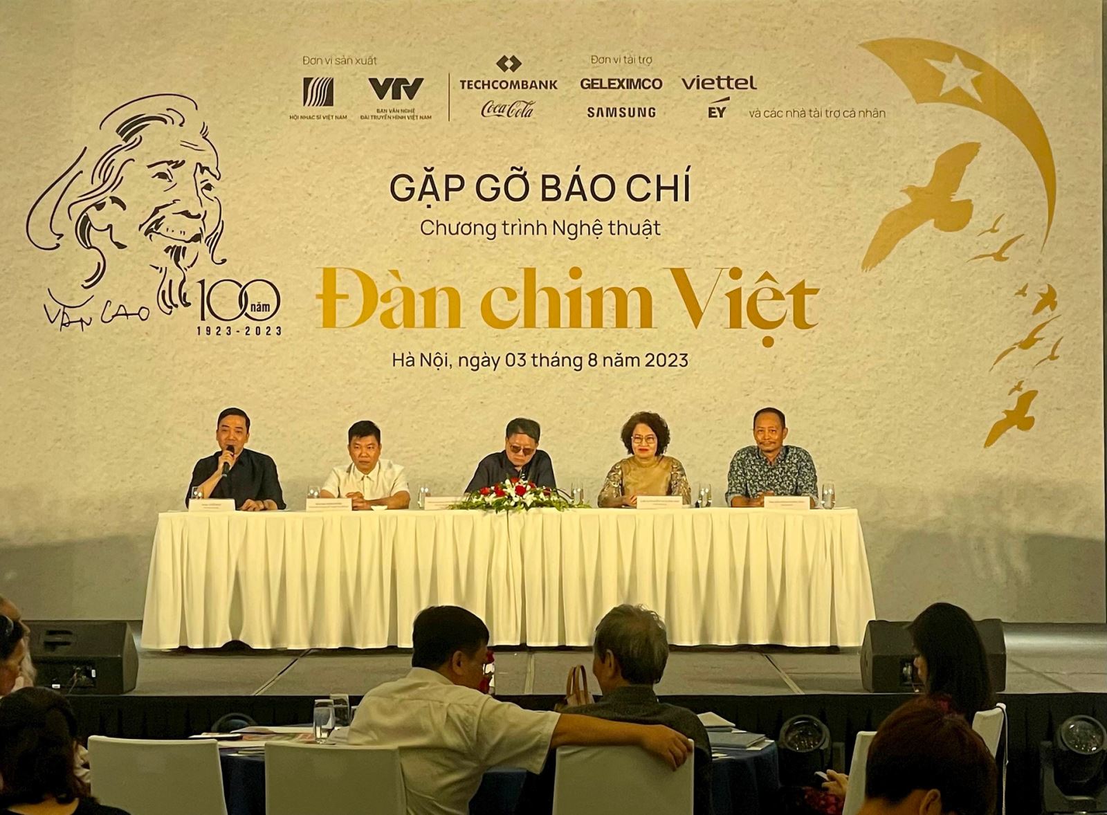 Hàng trăm nghệ sĩ sẽ tham gia biểu diễn trong đêm nhạc Kỷ niệm 100 năm ngày sinh nhạc sĩ Văn Cao