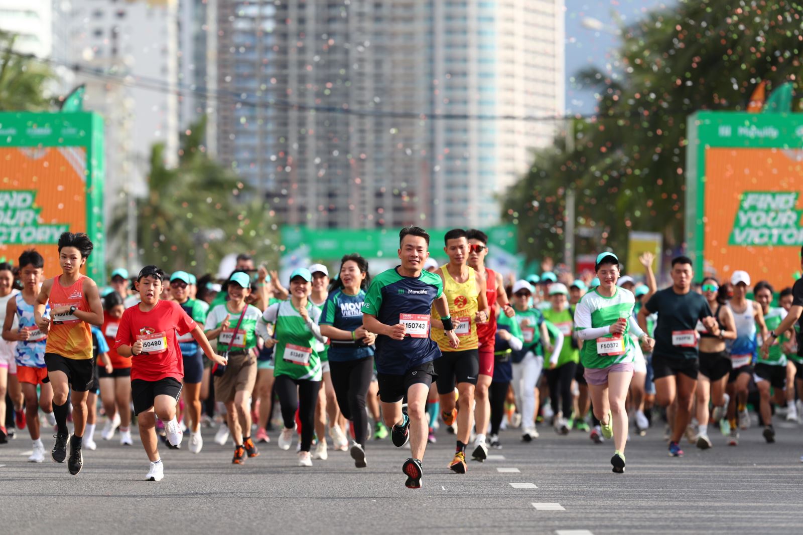 Tưng bừng Cuộc thi Marathon Quốc tế Đà Nẵng lần thứ 10