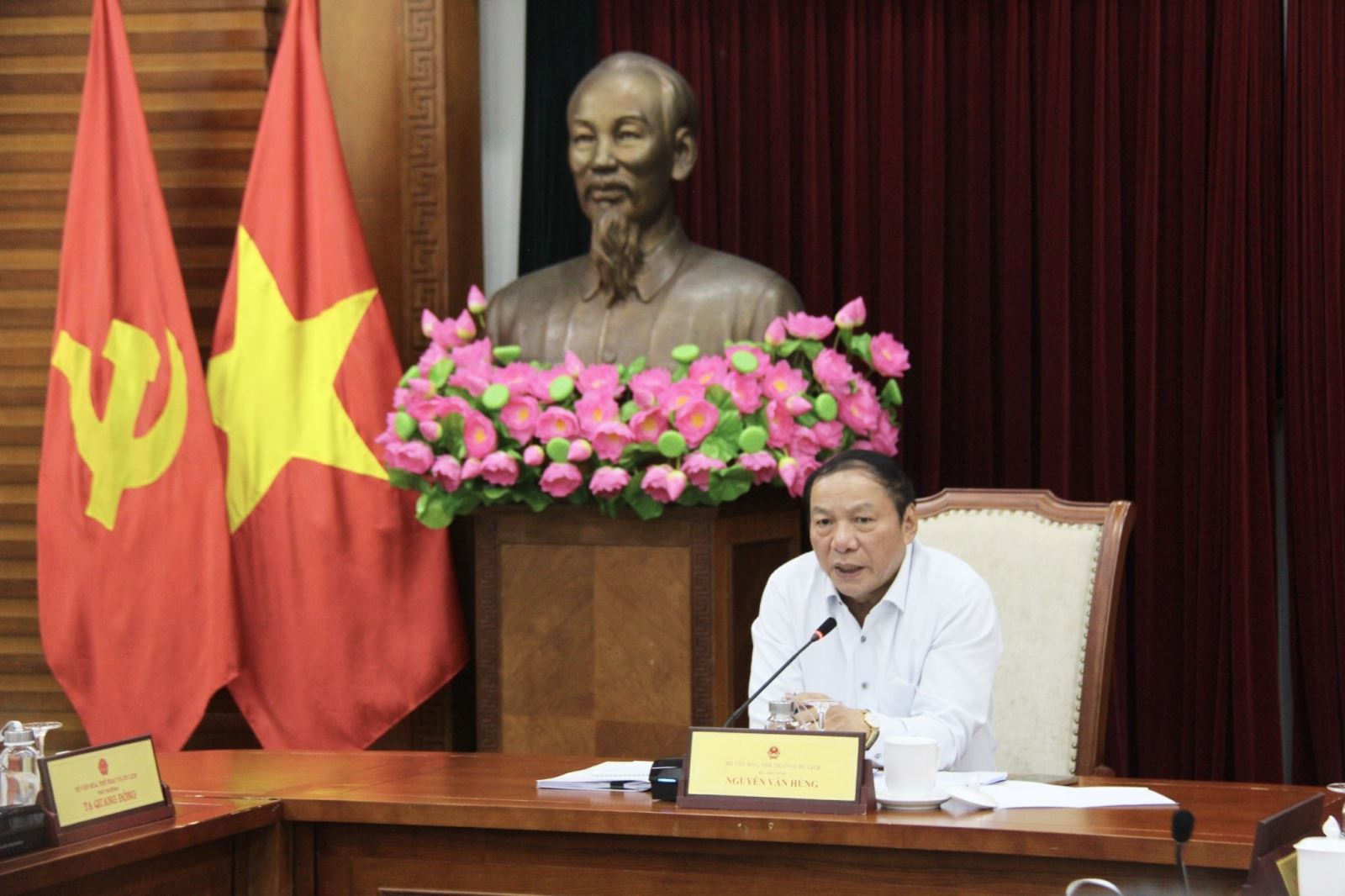 Nỗ lực sáng tạo, khẩn trương cao độ để tổ chức thành công chuỗi sự kiện kỷ niệm 78 năm Ngày truyền thống ngành Văn hóa
