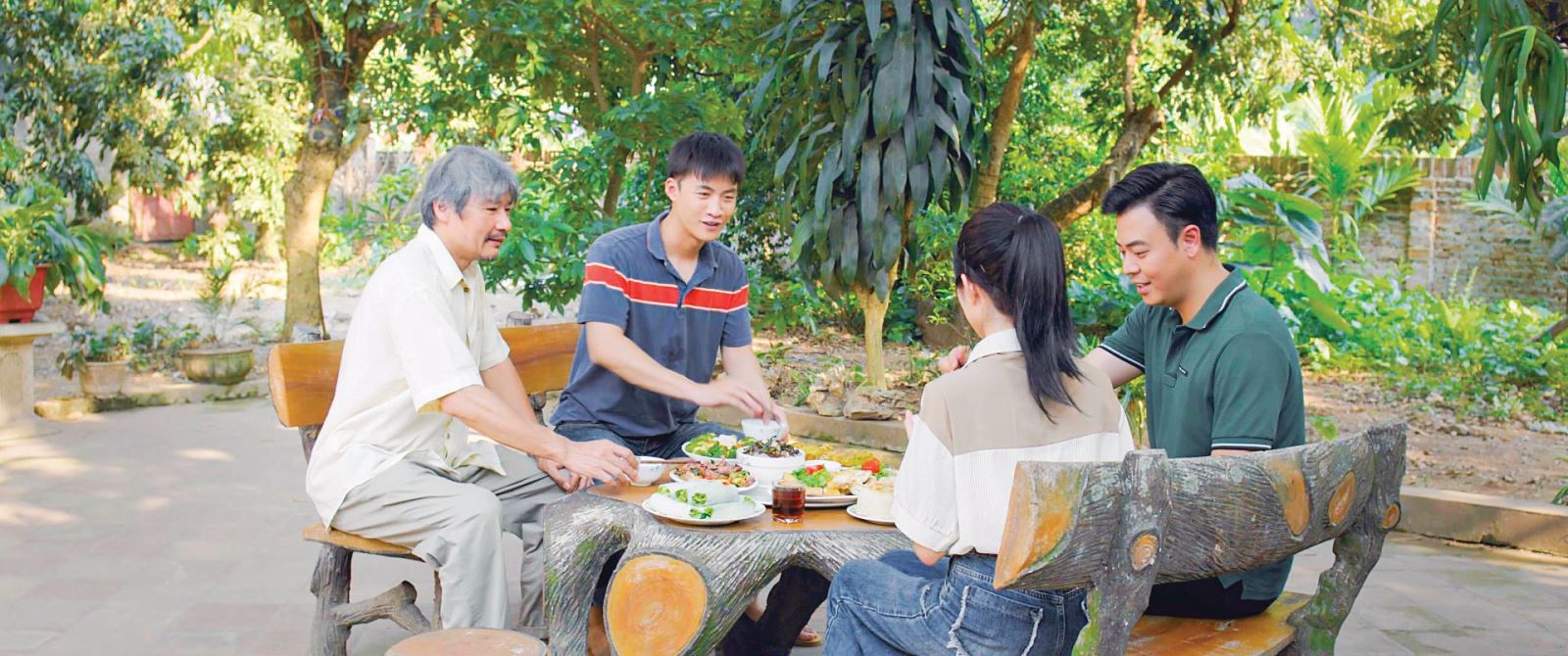 Hình ảnh người cha trên màn ảnh nhỏ