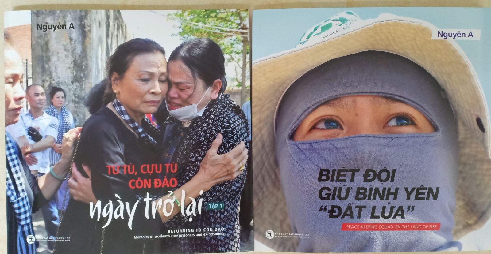 Triển lãm và ra mắt sách ảnh “Tử tù, cựu tù Côn Đảo - ngày trở lại” và “Biệt đội giữ bình yên đất lửa”