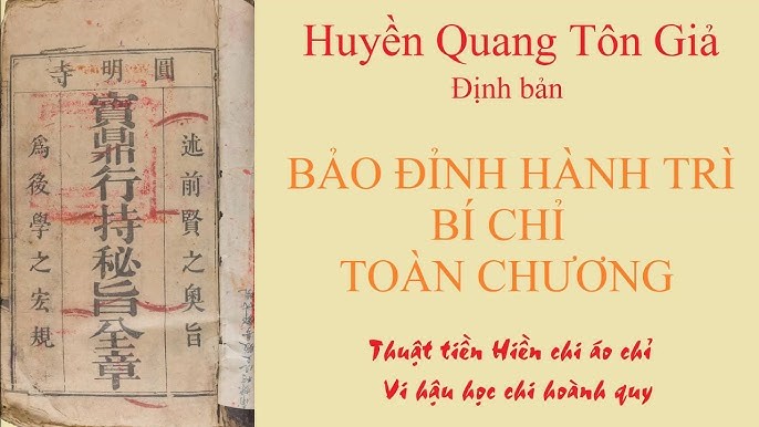  Nghi thức thờ cúng trong tín ngưỡng dân gian được thể hiện trong Bảo đỉnh hành trì bí chỉ toàn chương