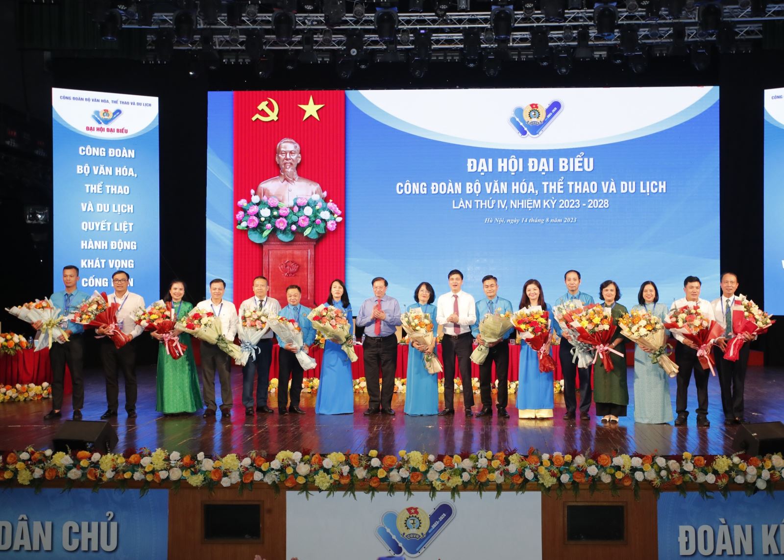 Đại hội Công đoàn Bộ VHTTDL lần thứ IV: Đổi mới nội dung và phương thức hoạt động để mang lại hiệu quả, thiết thực