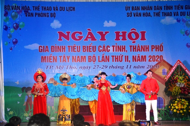 Tháng 11/2023: Ngày hội Gia đình tiêu biểu các tỉnh, thành phố miền Tây Nam Bộ lần thứ IV