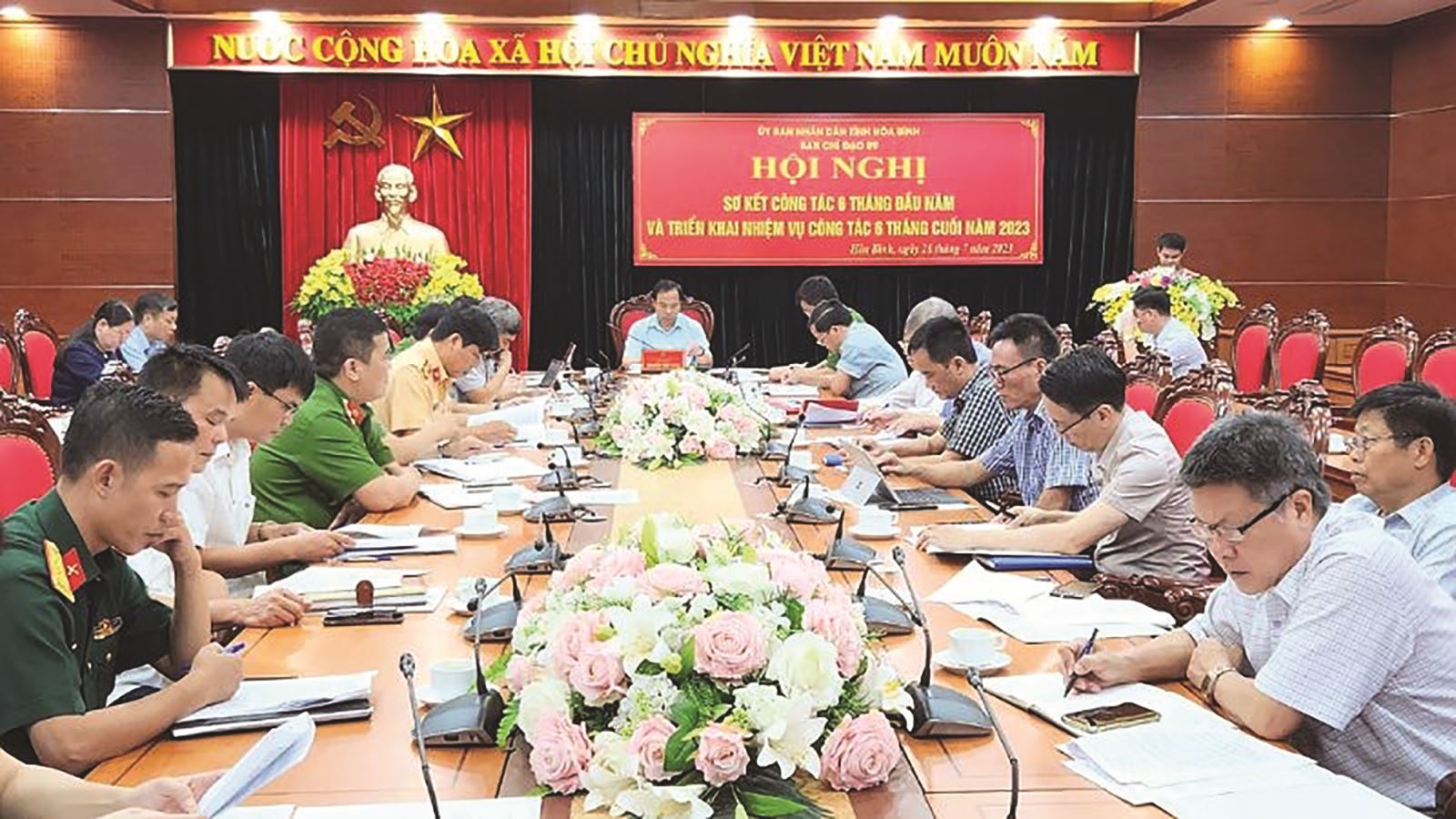 Hòa Bình: Ban hành Quy chế hoạt động của Ban Chỉ đạo phong trào Toàn dân bảo vệ an ninh Tổ quốc; phòng, chống tội phạm và tệ nạn xã hội tỉnh