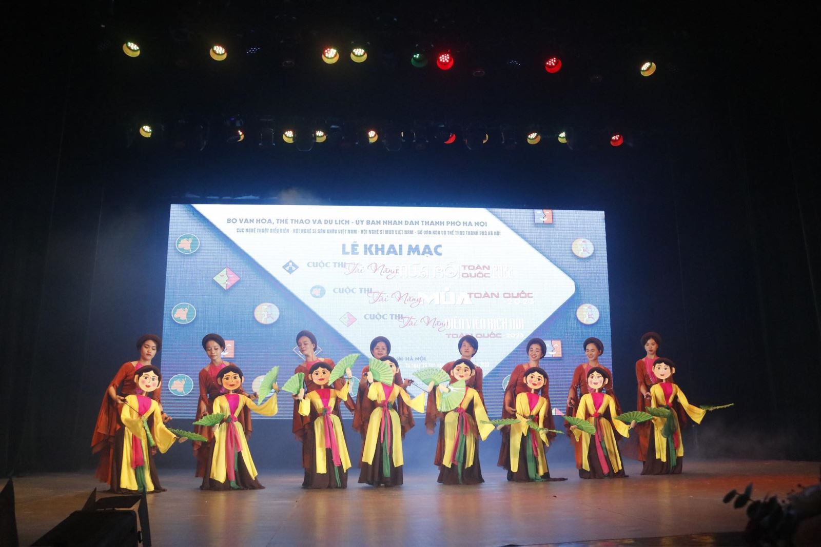 Gần 140 diễn viên tranh tài tại 3 Cuộc thi tìm kiếm tài năng nghệ thuật chuyên nghiệp