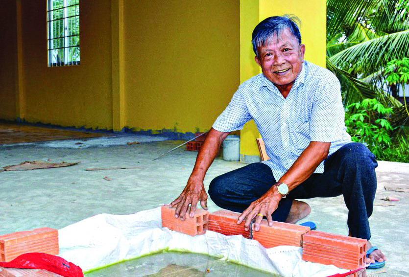 Ông Tâm tuổi cao, gương sáng