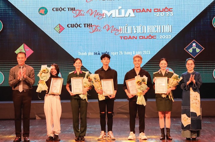 Cuộc thi Tài năng Múa toàn quốc 2023: Thành công và trăn trở