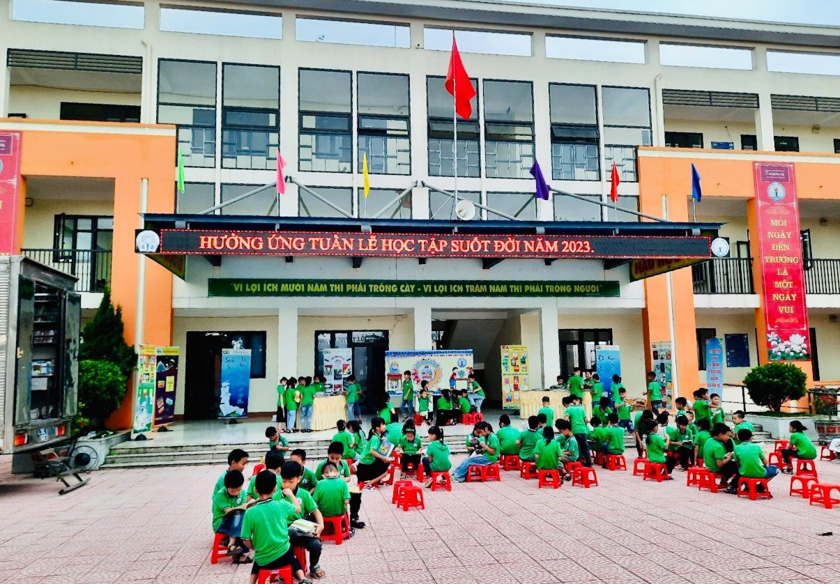 Thư viện công cộng tỉnh Yên Bái: Phong phú các hoạt động trong Tuần lễ hưởng ứng học tập suốt đời năm 2023