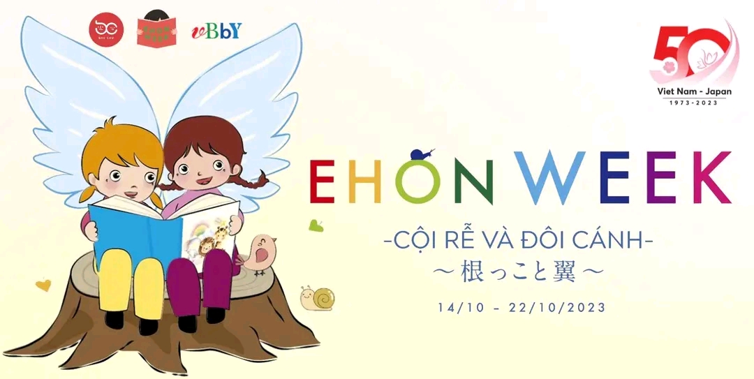 Chuỗi sự kiện “Tuần sách kết nối - Ehon Week” tại Hà Nội