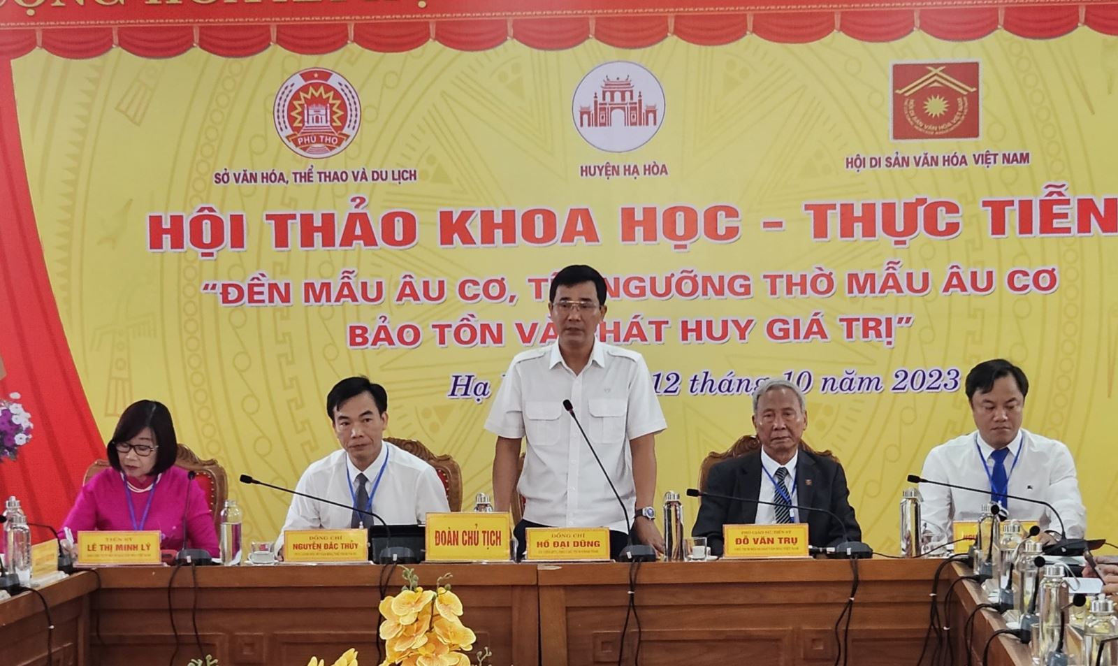 Bảo tồn và phát huy giá trị văn hóa vật thể, phi vật thể đền và tín ngưỡng thờ Mẫu Âu Cơ