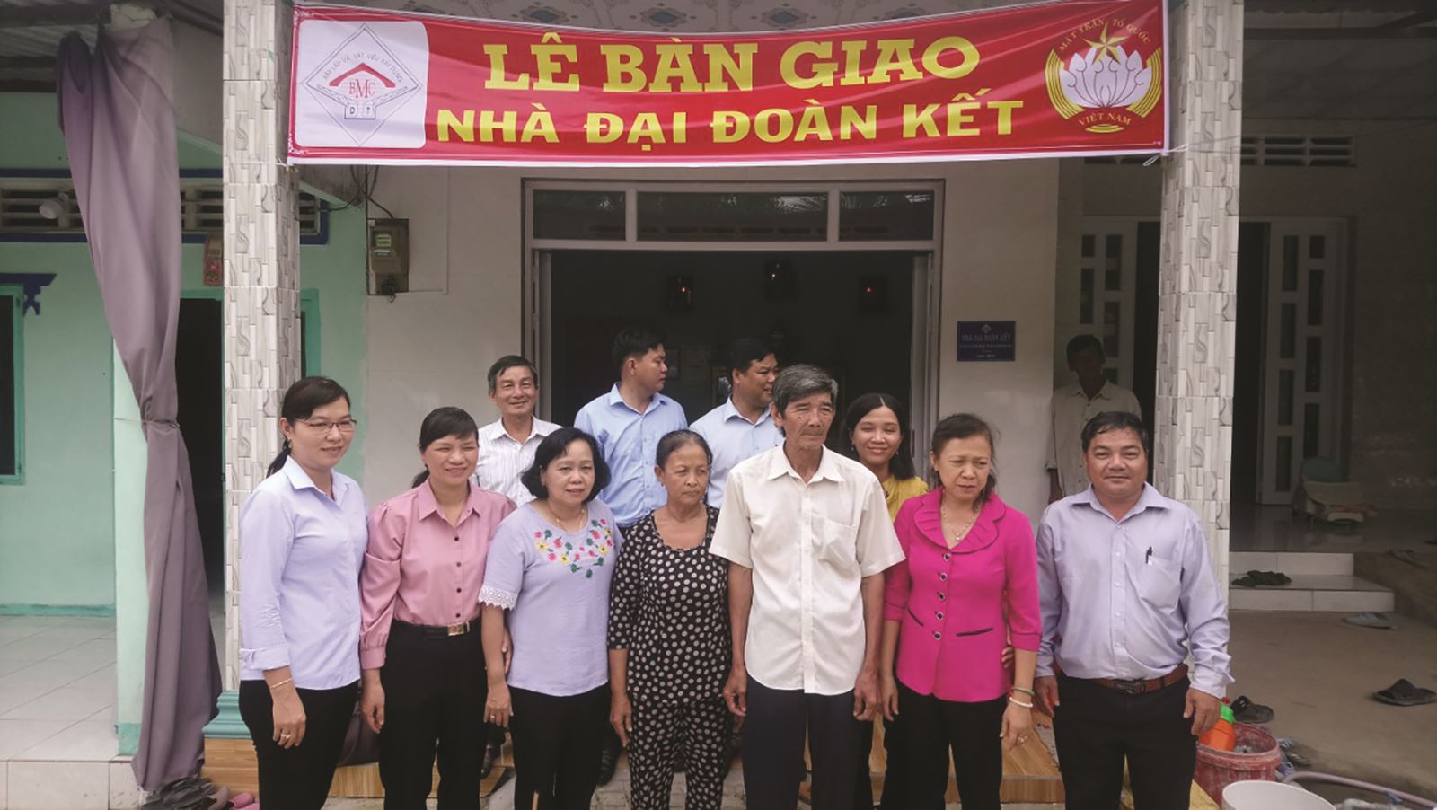 Đồng Tháp: Ngày hội “Đại đoàn kết toàn dân tộc” -  Cơ sở để củng cố và phát huy sức mạnh khối đại đoàn kết toàn dân tộc 