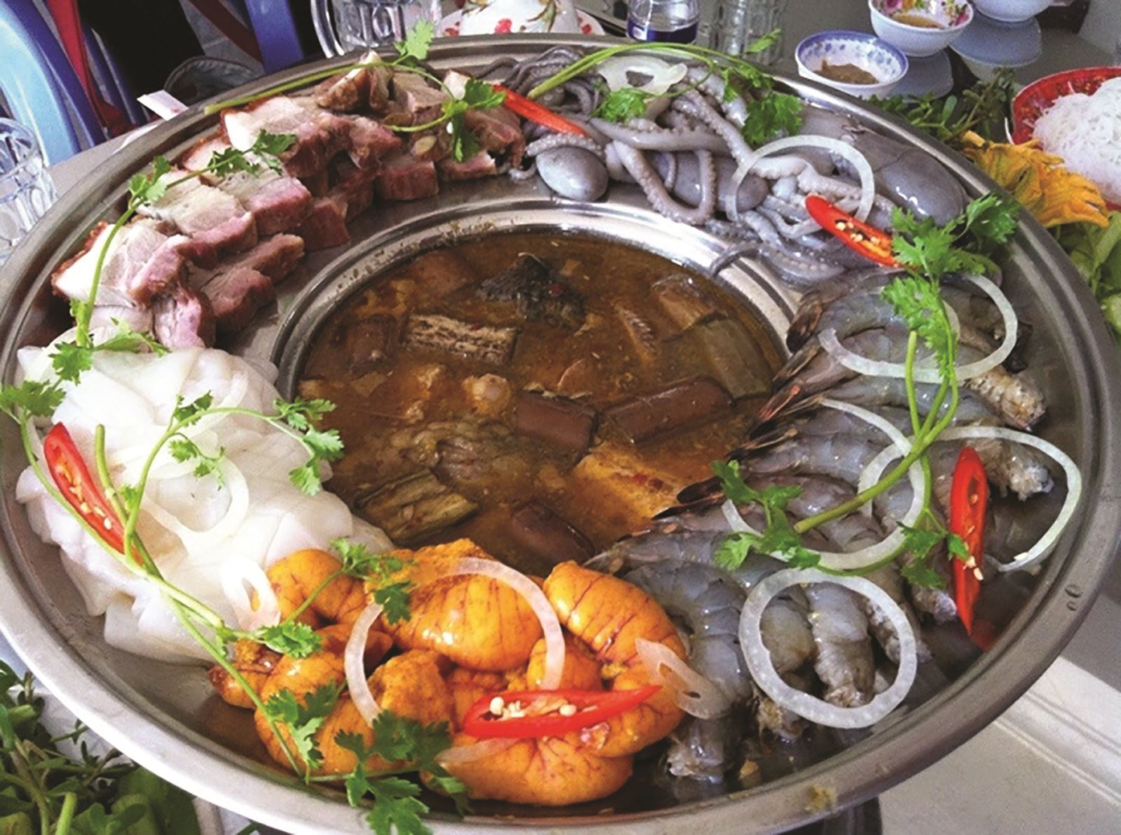 Độc đáo mắm bò hóc của người Khmer
