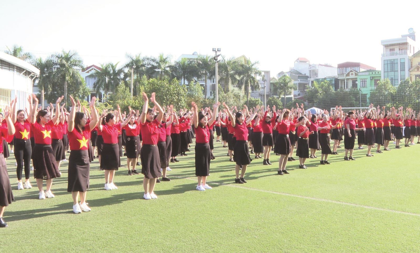 Hà Nam phát triển phong trào dân vũ thể thao