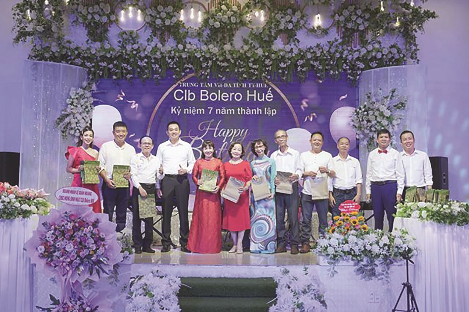 Câu lạc bộ Bolero Huế: Mái nhà kết nối đam mê