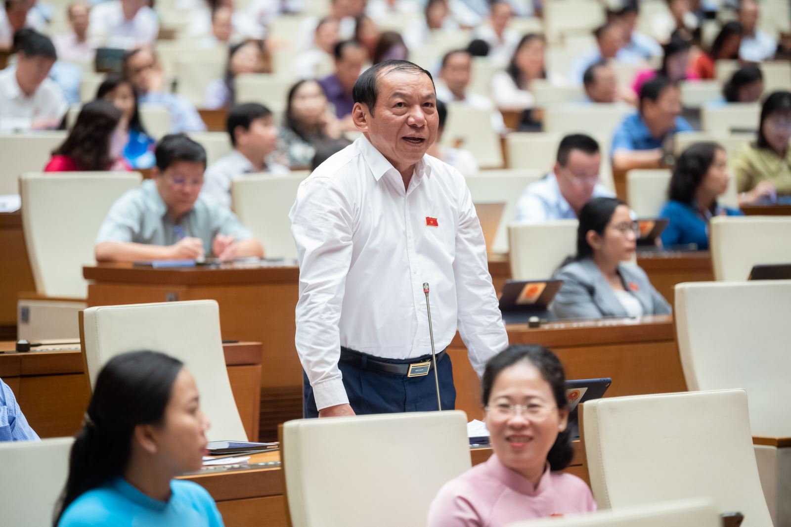 Bộ trưởng Nguyễn Văn Hùng: Cần tiếp tục đầu tư cho thiết chế văn hóa