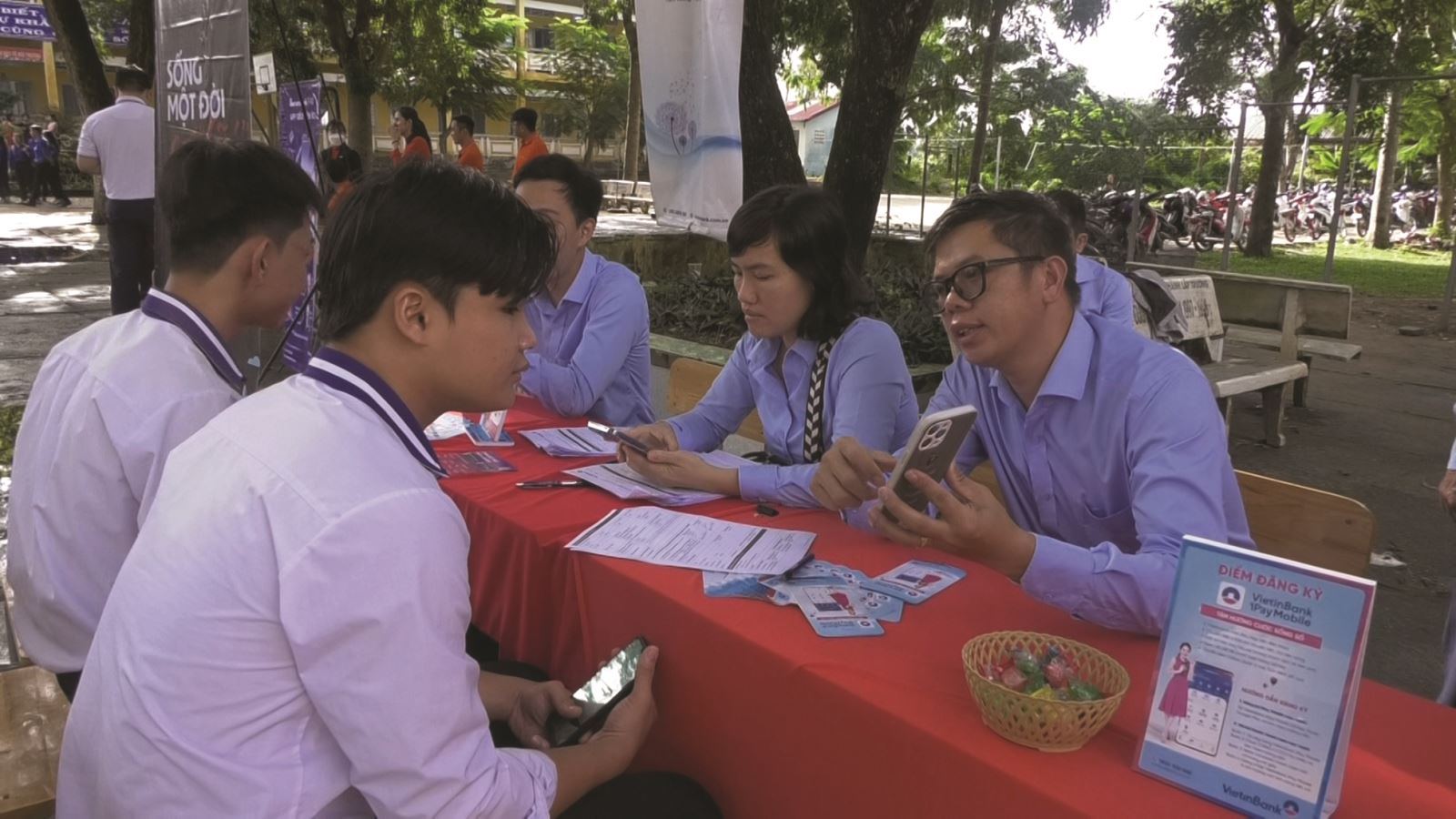 Đồng Tháp: Tam Nông phát động chương trình tháng hưởng ứng “Ngày chuyển đổi số quốc gia 2023” (10/10)