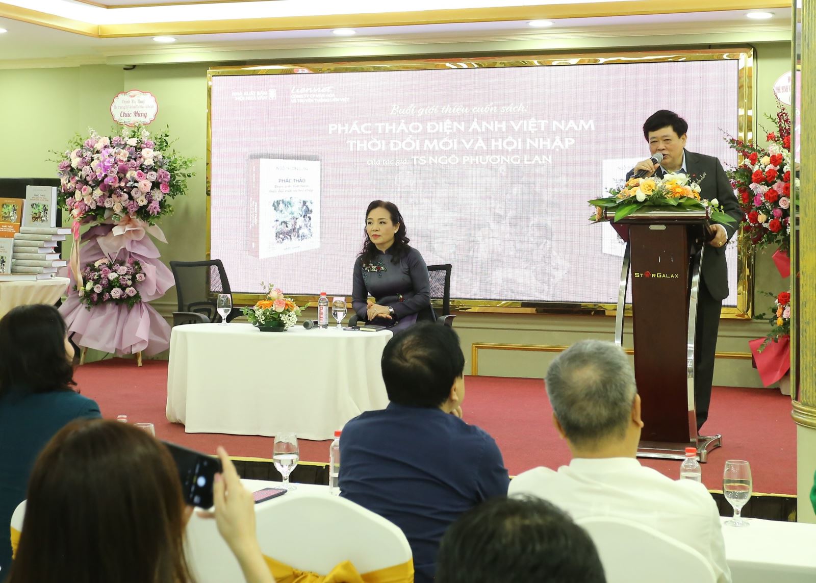 Ra mắt  sách “Phác thảo điện ảnh Việt Nam thời đổi mới và hội nhập” của TS Ngô Phương Lan