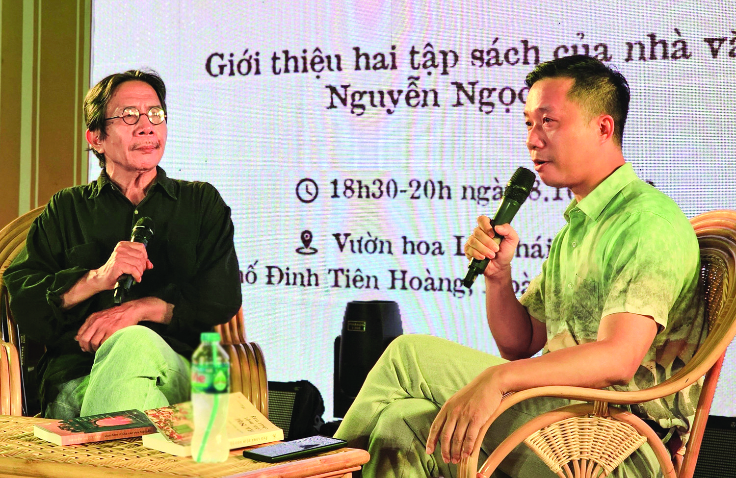 Nguyễn Ngọc Tiến - Những trải nghiệm và suy tư
